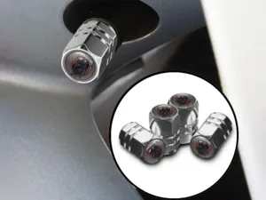 Tyre Valve Stem Caps for Bikes Current Style Alloy